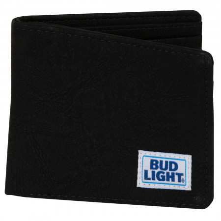 Bud Light Wallet and Keychain Gift Set